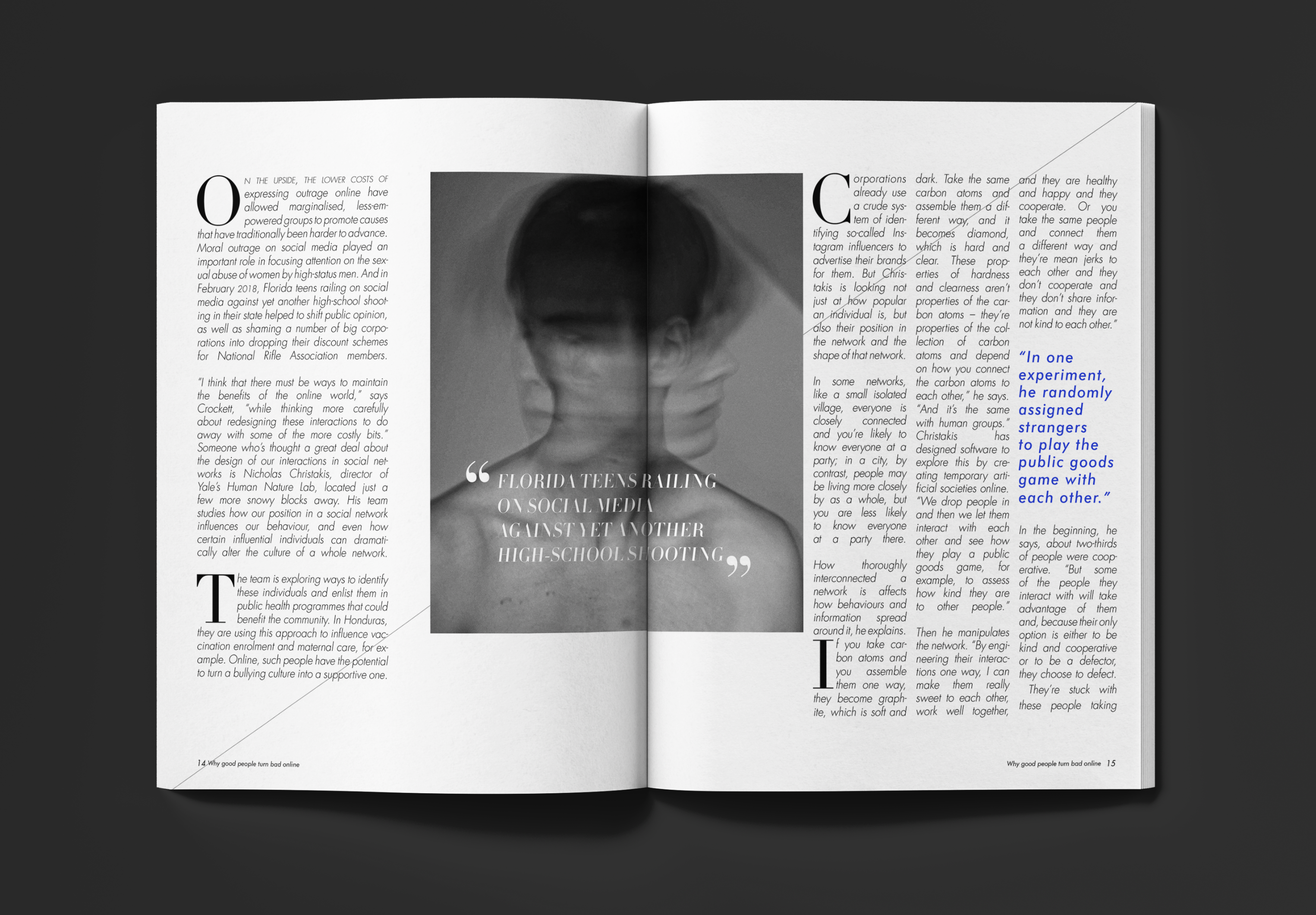 Wired - Magazine Editorial Design 